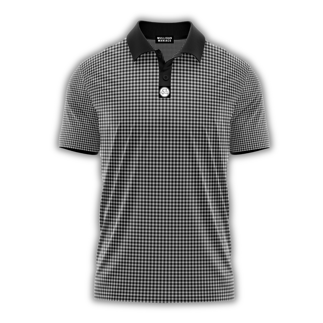 Houndstooth - Performance Polo